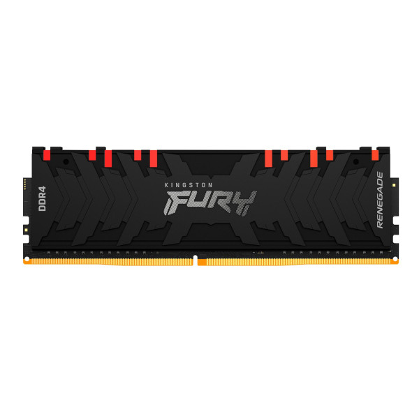Kingston Technology FURY Renegade RGB moduł pamięci 16 GB 1 x 16 GB DDR4 3000 MHz Kingston Technology FURY Renegade RGB moduł pamięci 16 GB 1 x 16 GB DDR4 3000 MHz
