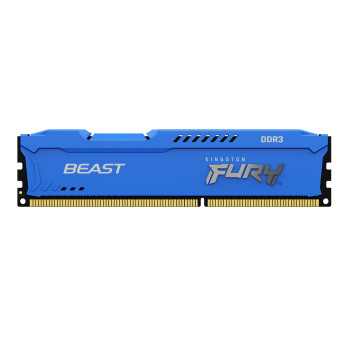 Kingston Technology FURY Beast moduł pamięci 4 GB 1 x 4 GB DDR3 1866 MHz