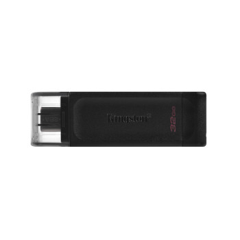 Kingston Technology DataTraveler 70 pamięć USB 32 GB USB Type-C 3.2 Gen 1 (3.1 Gen 1) Czarny