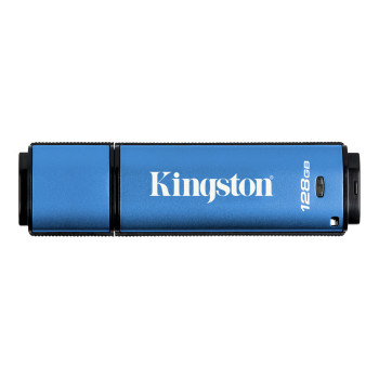 Kingston Technology DataTraveler VP30 pamięć USB 128 GB USB Typu-A 3.2 Gen 2 (3.1 Gen 2) Niebieski