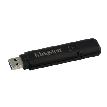 Kingston Technology DataTraveler 4000G2 with Management 4GB pamięć USB USB Typu-A 3.2 Gen 1 (3.1 Gen 1) Czarny