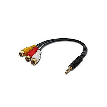 ADAPTER 3.5MM TO 3XPHONO F/35539 LINDY