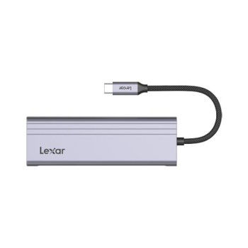 I/O HUB USB-C 7-IN-1/H31 LPAH31N-RNHNG LEXAR