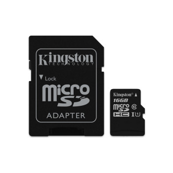 Kingston Technology Canvas Select 16 GB MicroSDHC UHS-I Klasa 10