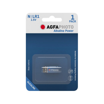 AGFAPHOTO Battery Power Alkaline LR1 N (1-Pack)
