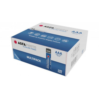 AGFAPHOTO Battery Power Alkaline Micro AAA (100-Pack)