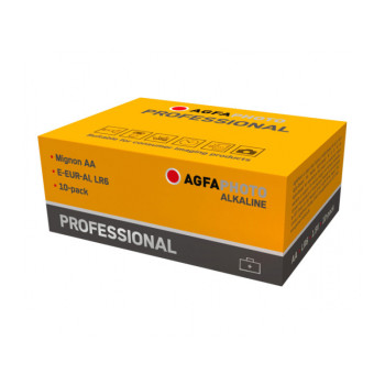 AGFAPHOTO Battery Alkaline Professional Mignon AA (10-Pack)