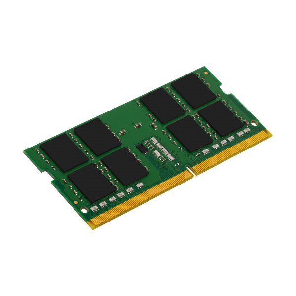 Kingston Technology ValueRAM KVR26S19D8 32BK moduł pamięci 32 GB 1 x 32 GB DDR4 2666 MHz Kingston Technology ValueRAM KVR26S19D8 32BK moduł pamięci 32 GB 1 x 32 GB DDR4 2666 MHz