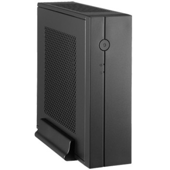 Chieftec IX-01B-120W zabezpieczenia & uchwyty komputerów Small Form Factor (SFF) Czarny
