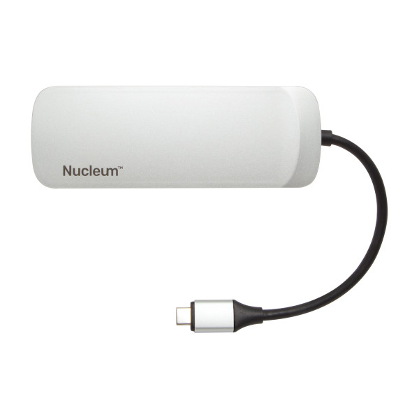 Kingston Technology Nucleum USB 3.2 Gen 1 (3.1 Gen 1) Type-C Srebrny Kingston Technology Nucleum USB 3.2 Gen 1 (3.1 Gen 1) Type-C Srebrny