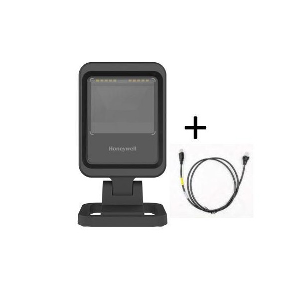 Honeywell Genesis XP USB Kit: Tethered, 1D, PDF417, 2D, SR Focus, Black Scanner USB Type A 3m straight cable (CBL-500-300-S00-09 Honeywell Genesis XP USB Kit: Tethered, 1D, PDF417, 2D, SR Focus, Black Scanner USB Type A 3m straight cable (CBL-500-300-S00-09