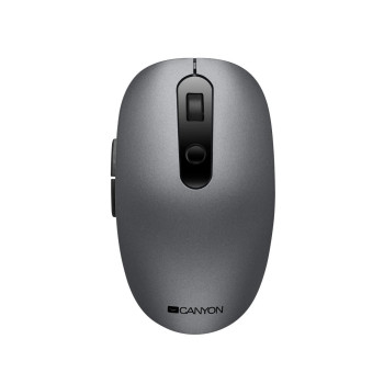 Canyon Mouse Rf Wireless + Bluetooth Optical 1600 Dpi