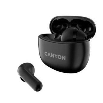 Canyon Headphones/Headset Wireless In-Ear Calls/Music/Sport/Everyday Usb Type-C Bluetooth Black