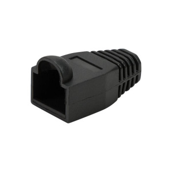 LogiLink Cable Boot Black 50 Pc(S)