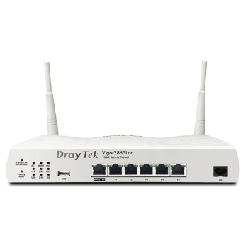 Draytek Vigor 2865Vac Wireless Router Gigabit Ethernet Dual-Band (2.4 Ghz / 5 Ghz) 5G White