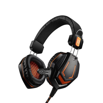 Canyon Multiplatform Gaming Headset Wired Head-Band Black, Orange