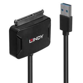 Lindy USB 3.0 to SATA Converter with Power Supply