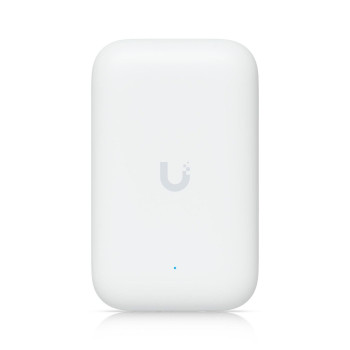 Ubiquiti Incredibly compact indoor/outdoor PoE access point with flexible mounting support and long-range antenna options.
