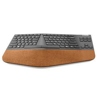Lenovo Go Wireless Split Keyboard Rf Wireless Qwerty Us English Grey
