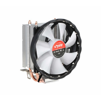 Spire Xerus 200 Processor Fan 12 Cm Black, Silver 1 Pc(S)