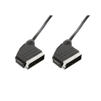 LogiLink Scart cable2x Scart male3,0m