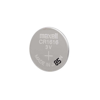 Maxell Cr1616 Single-Use Battery Lithium-Manganese Dioxide (Limno2)