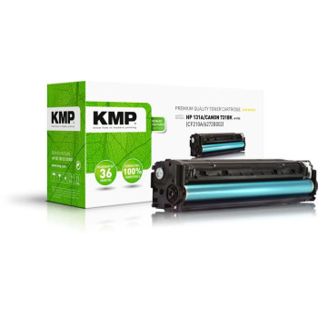 KMP Printtechnik AG Toner HP CE311A comp. cyan es, Cyan, 1 pc(s)