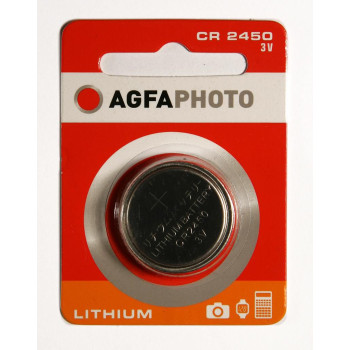 AgfaPhoto CR2450 3.0V Lithium 1St.