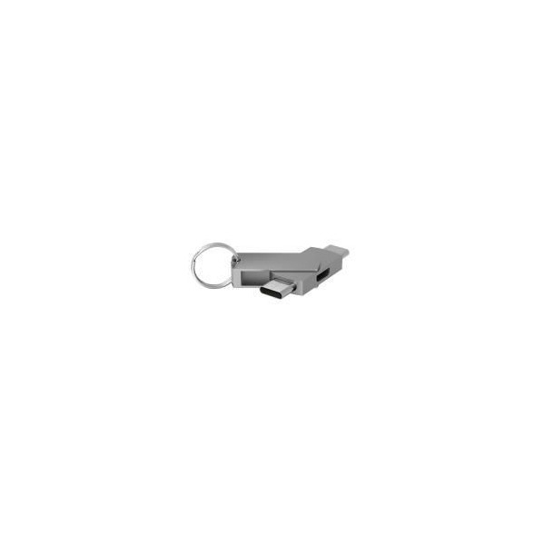 Terratec Cable Gender Changer Usb Type-C Usb Type-C, Micro-Usb Silver Terratec Cable Gender Changer Usb Type-C Usb Type-C, Micro-Usb Silver