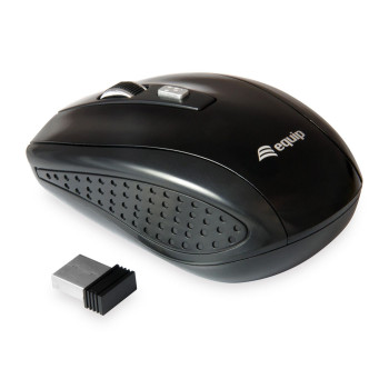 Equip Mouse Ambidextrous Rf Wireless Optical 1600 Dpi