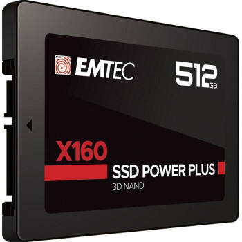 Emtec X160 2.5" 512 Gb Serial Ata Iii Qlc 3D Nand