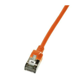 LogiLink Slim U/Ftp Networking Cable Violet 3 M Cat6A U/Ftp (Stp)
