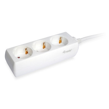 Equip Power Extension 1.5 M 3 Ac Outlet(S) Indoor White