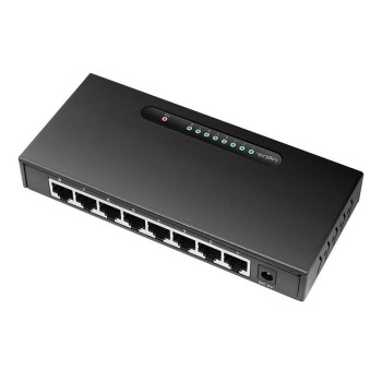 LogiLink Network Switch Gigabit Ethernet (10/100/1000) Black