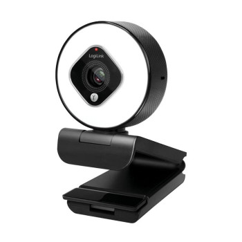 LogiLink Webcam 2 Mp 1920 X 1080 Pixels Usb 2.0 Black, White
