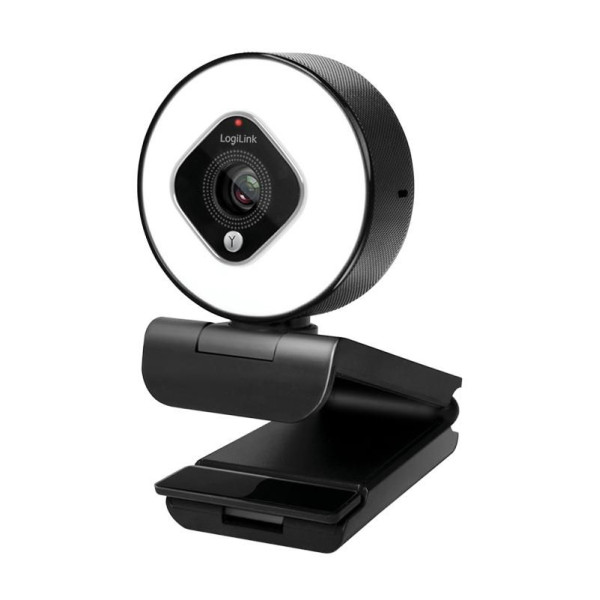 LogiLink Webcam 2 Mp 1920 X 1080 Pixels Usb 2.0 Black, White LogiLink Webcam 2 Mp 1920 X 1080 Pixels Usb 2.0 Black, White