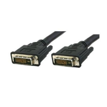 Techly Monitor Cable Dvi Digital M / M Dual Link 10 M (Dvi-D) Icoc Dvi-811C