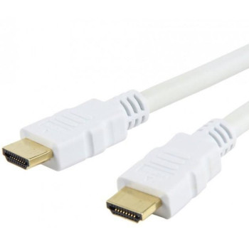 Techly 10M High Speed Hdmi Cable With Ethernet A/A M/M White Icoc Hdmi-4-100Wh