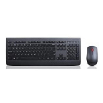 Lenovo Keyboard Mouse Included Rf Wireless Black