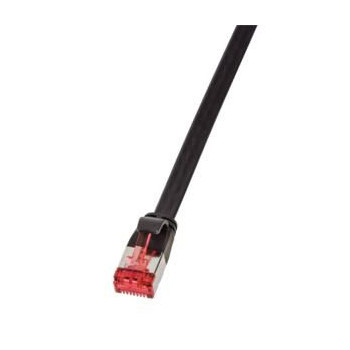 LogiLink Cat.6 10m networking cable Black Cat6 U/FTP (STP)