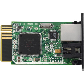 PowerWalker SNMP Modul for ATS 10131007, Internal, Wired, Ethernet, Black