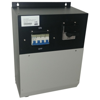 PowerWalker MBS 3P/3P for 10KVA UPS Maintenance Bypass Switch Can be used as Power Distribution Unit