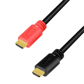 LogiLink Hdmi Cable 10 M Hdmi Type A (Standard) Black, Red
