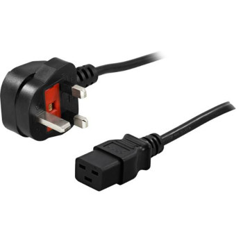 PowerWalker UK Input Power Cable IEC C19 for all UPS with C19 Input