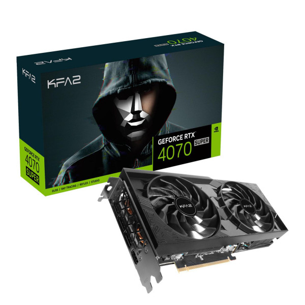 KFA2 Geforce Rtx 4070 Super 1-Click Oc 2X Nvidia 12 Gb Gddr6X KFA2 Geforce Rtx 4070 Super 1-Click Oc 2X Nvidia 12 Gb Gddr6X