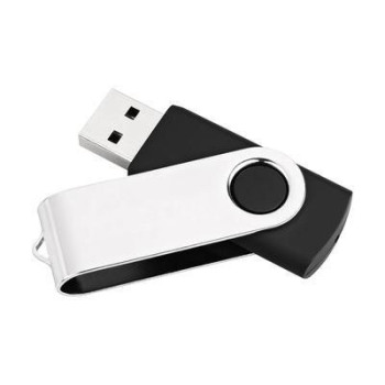 MediaRange Usb Flash Drive 32 Gb Usb Type-A 2.0 Black, Silver
