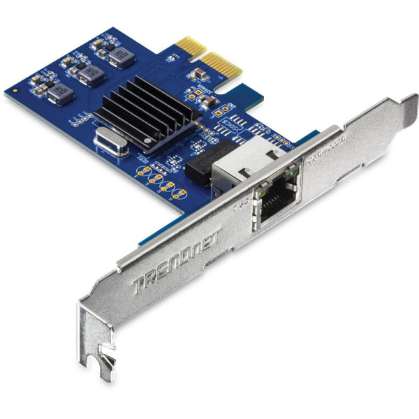 TrendNET 2.5GBASE-T PCIe Network Adapter r TrendNET 2.5GBASE-T PCIe Network Adapter r