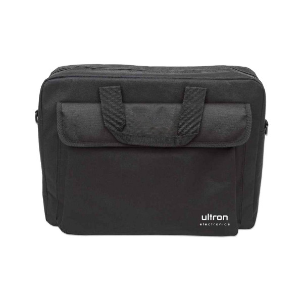 Ultron Notebook Case 39.6 Cm (15.6") Briefcase Black Ultron Notebook Case 39.6 Cm (15.6") Briefcase Black