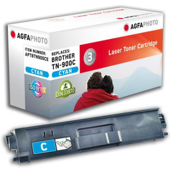 AgfaPhoto Toner Cyan Pages 6.000 / 140g Replaces MFC-L9550CDWT