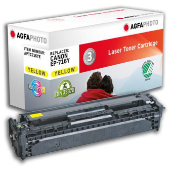 AgfaPhoto Toner Yellow Pages 1400